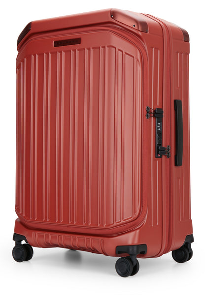 TROLLEY MEDIO FRONT_MIDDLE OPEN 4 RUOTE POLIC_ESP VALIGIE