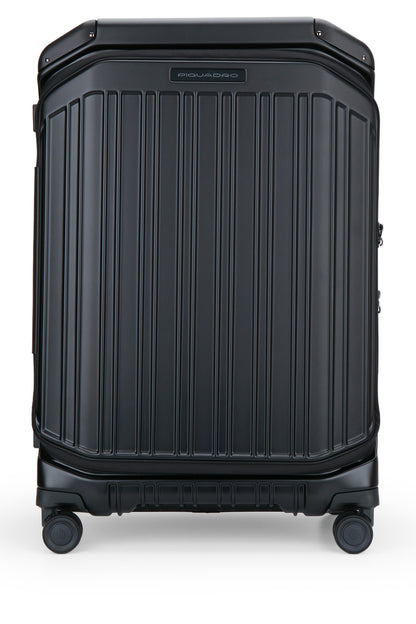 TROLLEY MEDIO FRONT_MIDDLE OPEN 4 RUOTE POLIC_ESP VALIGIE