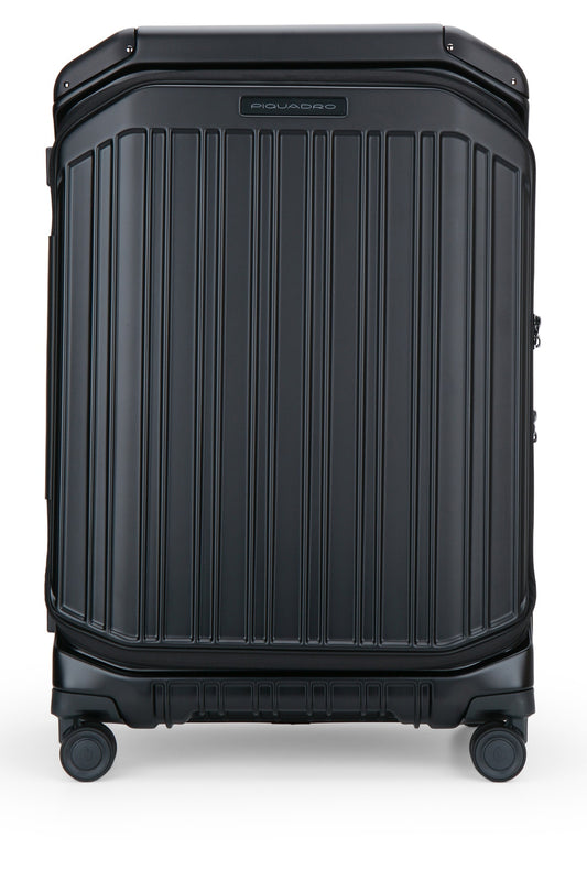 TROLLEY MEDIO FRONT_MIDDLE OPEN 4 RUOTE POLIC_ESP VALIGIE