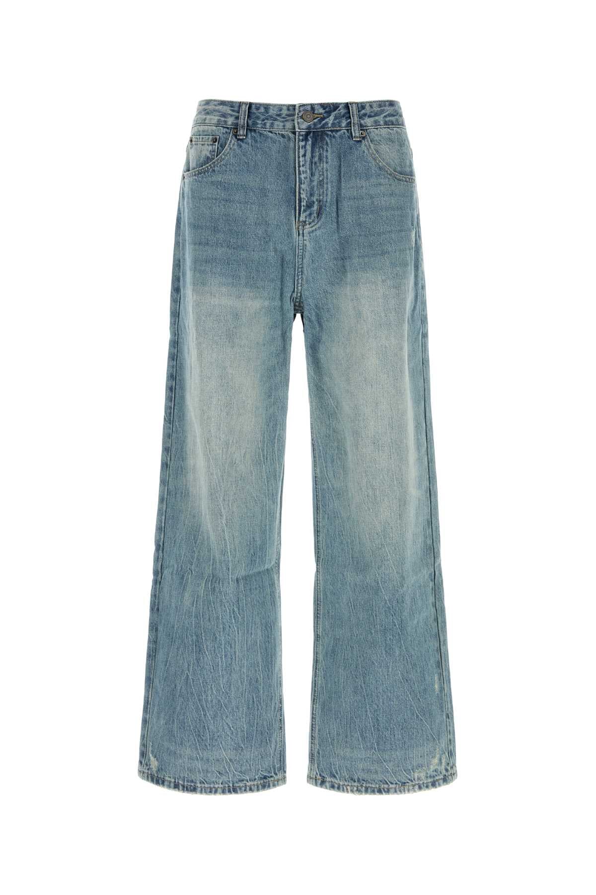 LACY BAGGY JEANS JEANS