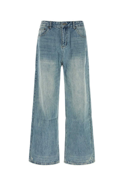 LACY BAGGY JEANS JEANS