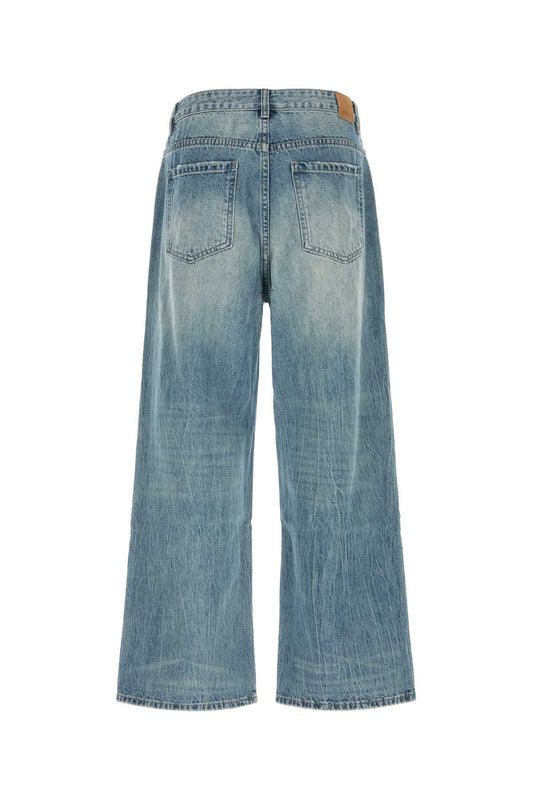 LACY BAGGY JEANS JEANS