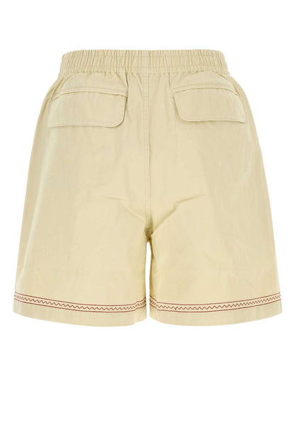 EMBROIDERED HORSE SHORTS SHORTS
