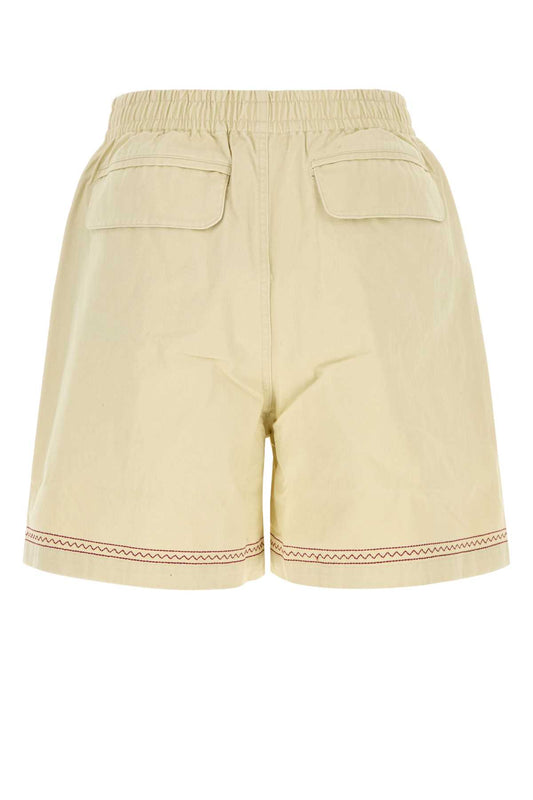 EMBROIDERED HORSE SHORTS SHORTS