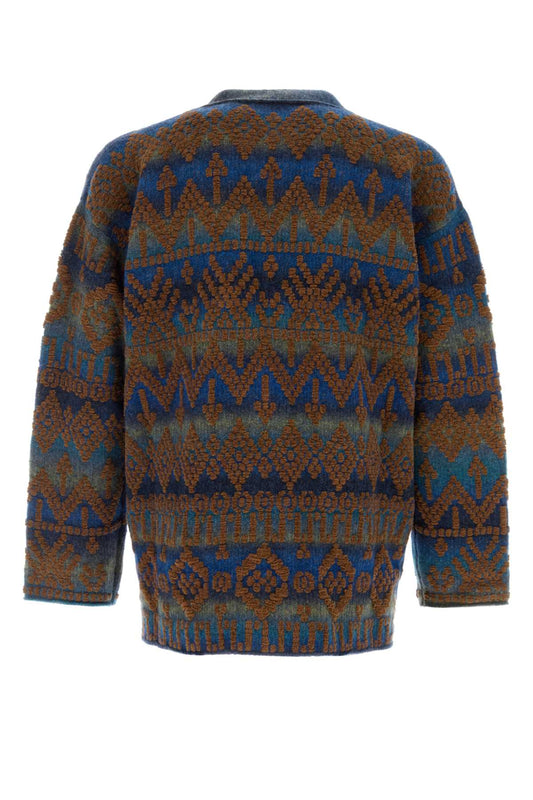 WESTERN BEAT CARDIGAN TOPS