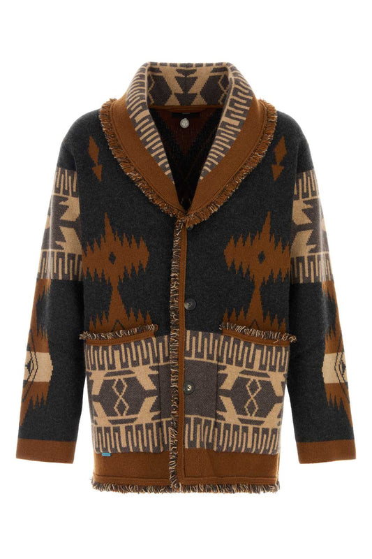ICON JACQUARD CARDIGAN TOPS