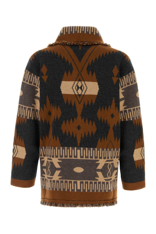 ICON JACQUARD CARDIGAN TOPS
