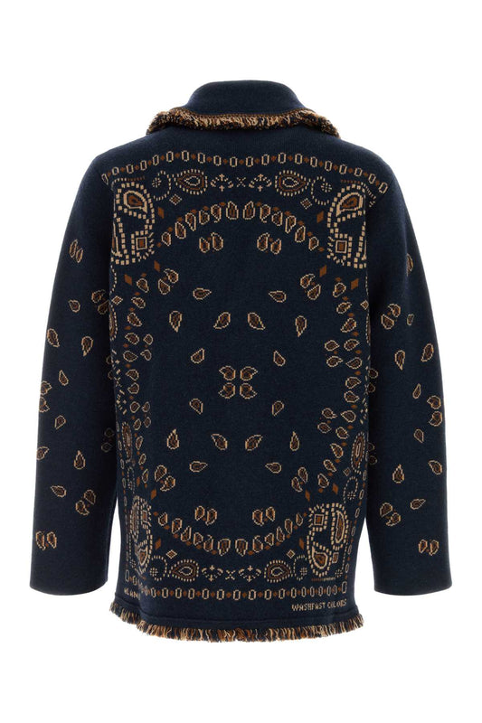 BANDANA JACQUARD CARDIGAN TOPS