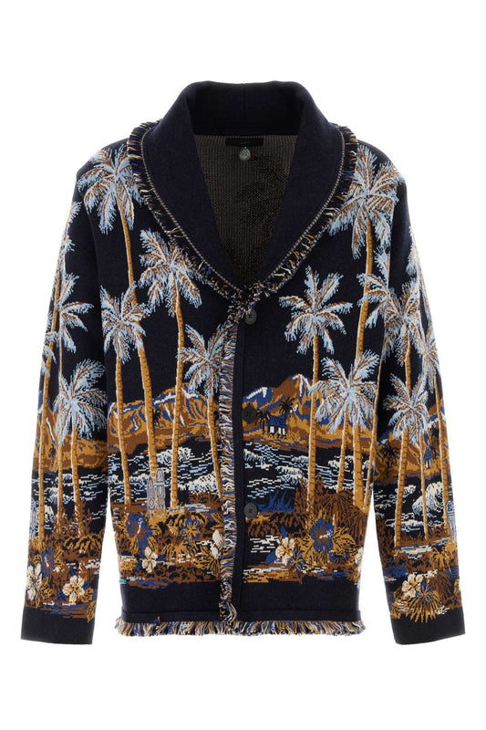 CARDIGAN DIAMOND HEAD TOPS