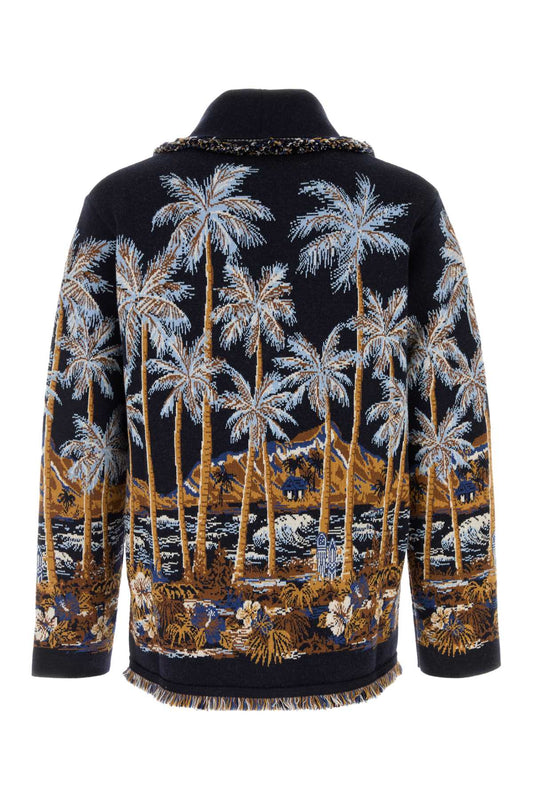 CARDIGAN DIAMOND HEAD TOPS