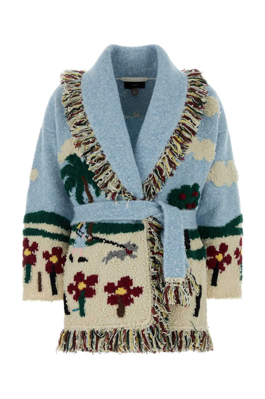 CASA ALANUI CARDIGAN KNITWEARS