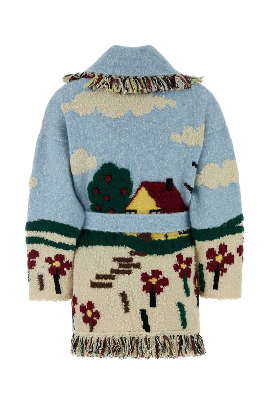 CASA ALANUI CARDIGAN KNITWEARS