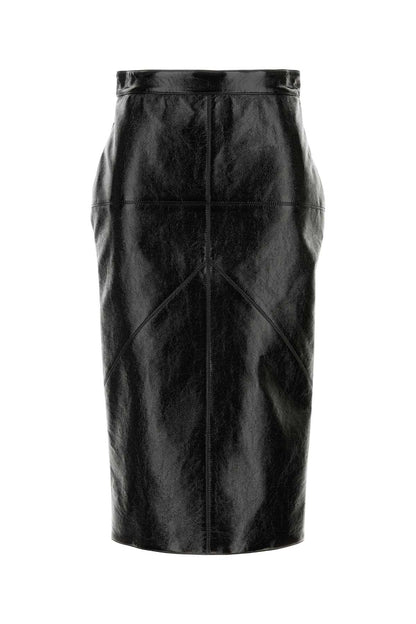 GONNA MIDI DRITTA SKIRTS