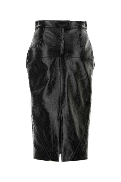 GONNA MIDI DRITTA SKIRTS
