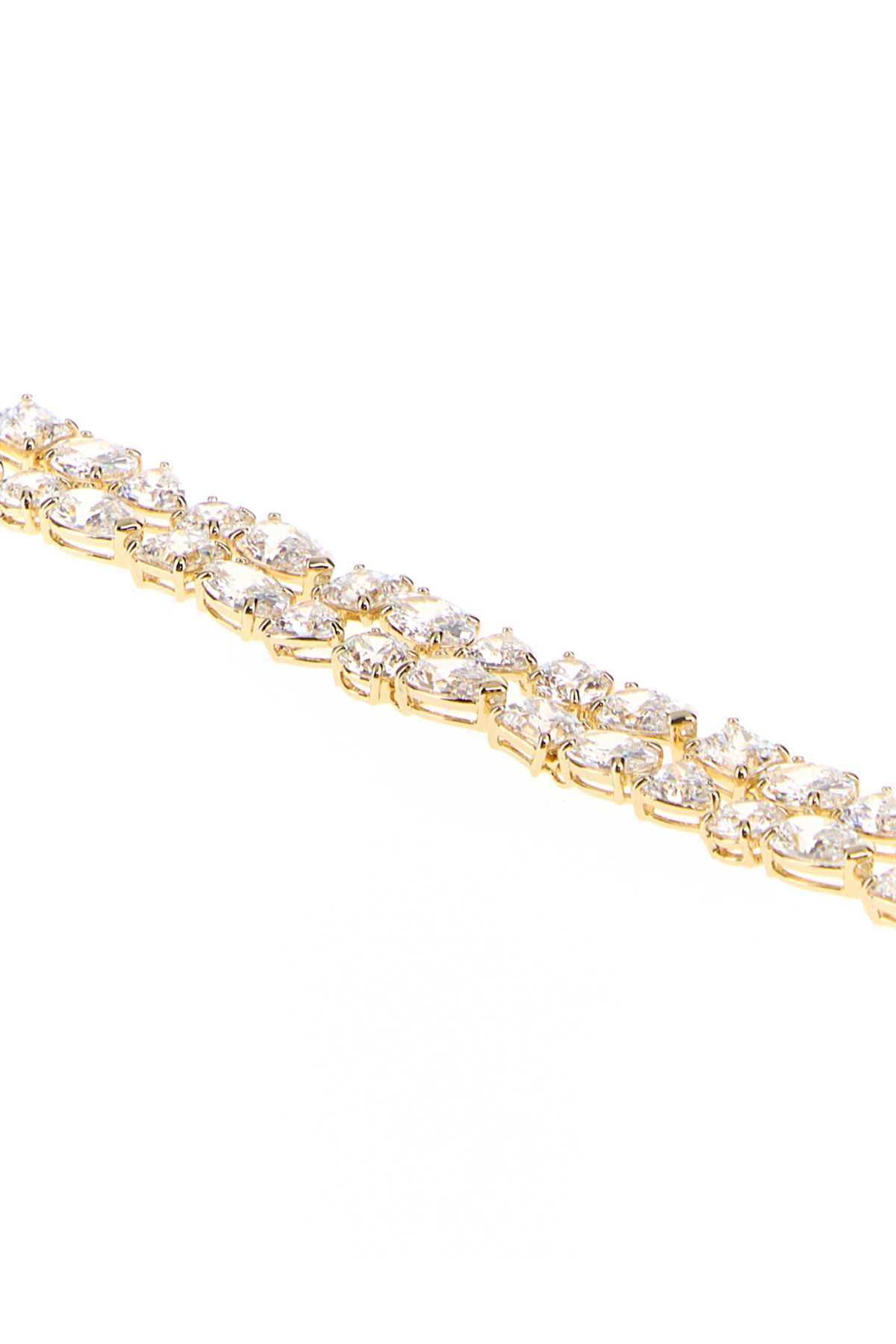 MESMERA:BRACELET DB WHITE/GOS M BRACELETS