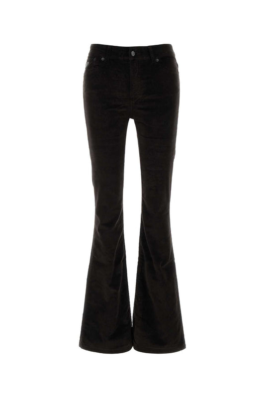 RAVAL 16
8104 SHINY CORD
L34 - 775 CHOCOLATE
BROWN JEANS