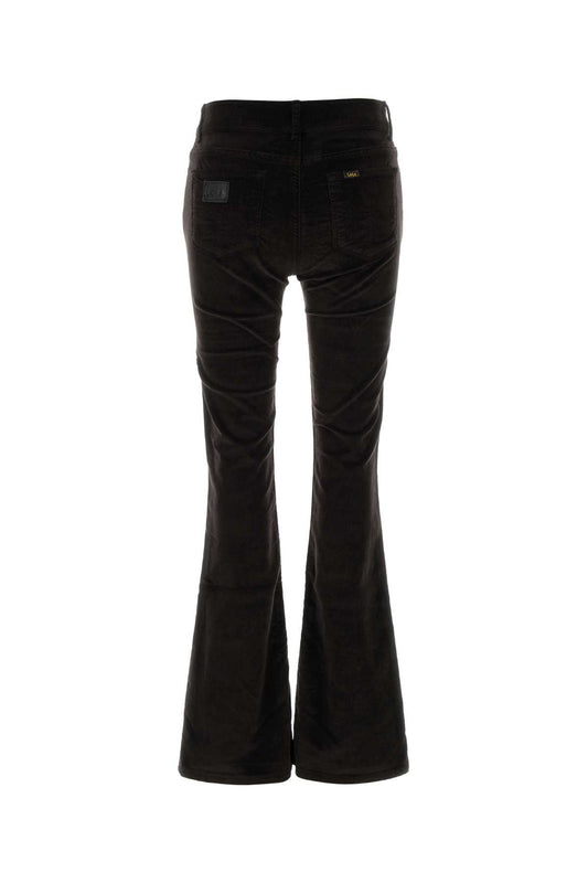 RAVAL 16
8104 SHINY CORD
L34 - 775 CHOCOLATE
BROWN JEANS