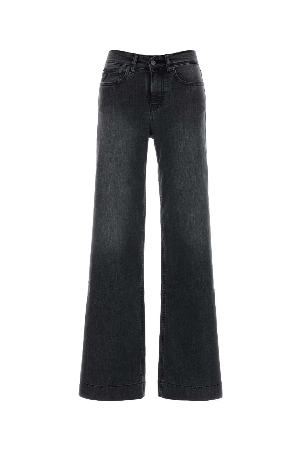 LORNA
8068 DONATELLA RAVEN
L34 - BRUSHED BLACK JEANS