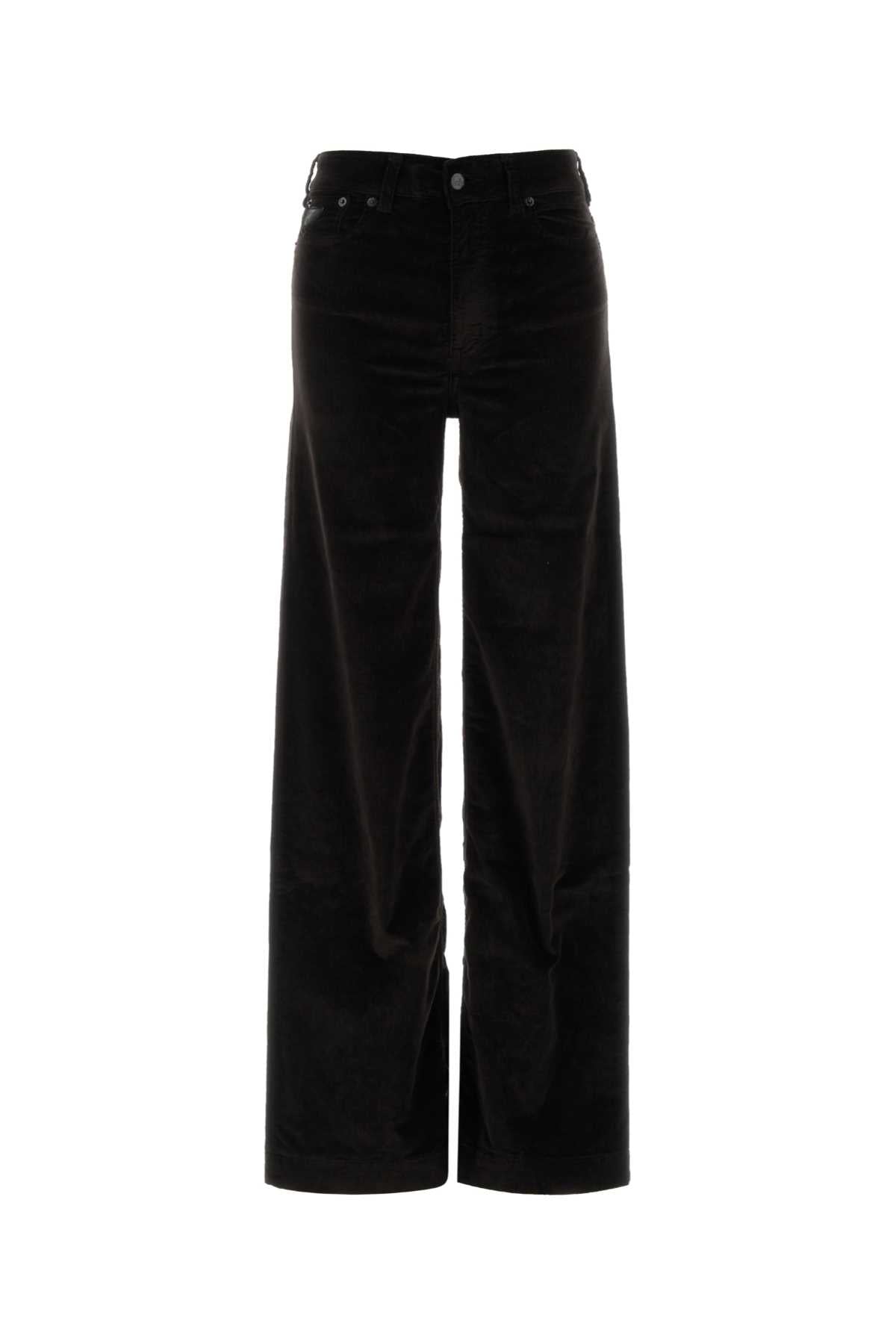PALAZZO MISTRAL
8104 SHINY CORD
L34 - 775 CHOCOLAT PANTS