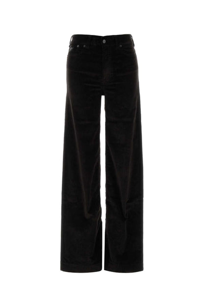 PALAZZO MISTRAL
8104 SHINY CORD
L34 - 775 CHOCOLAT PANTS