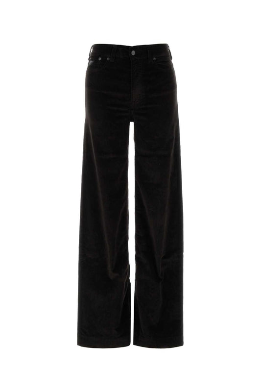 PALAZZO MISTRAL
8104 SHINY CORD
L34 - 775 CHOCOLAT PANTS