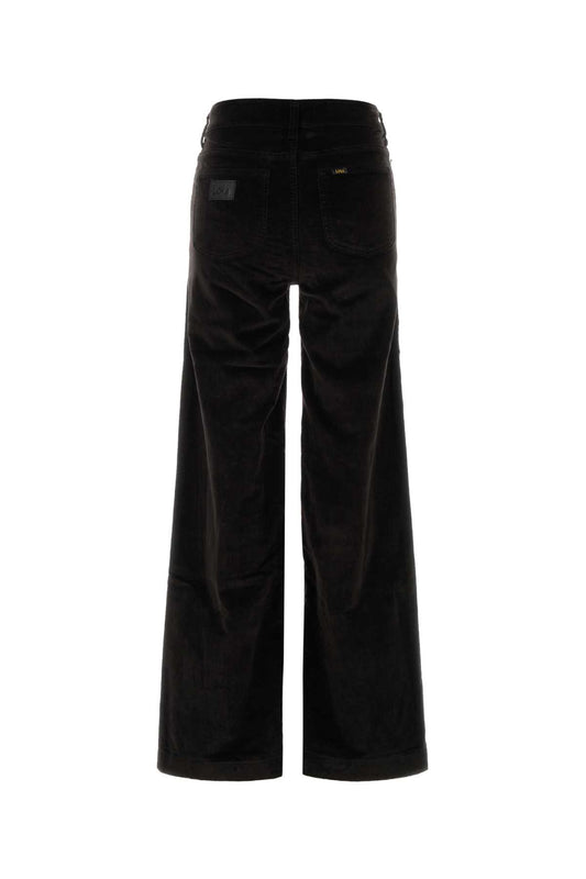 PALAZZO MISTRAL
8104 SHINY CORD
L34 - 775 CHOCOLAT PANTS