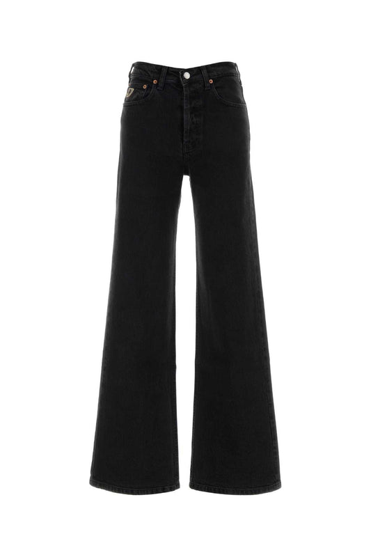 LINDSAY PALAZZO
8128 MERCURE BLACK
ONE
L34 - BLACK JEANS