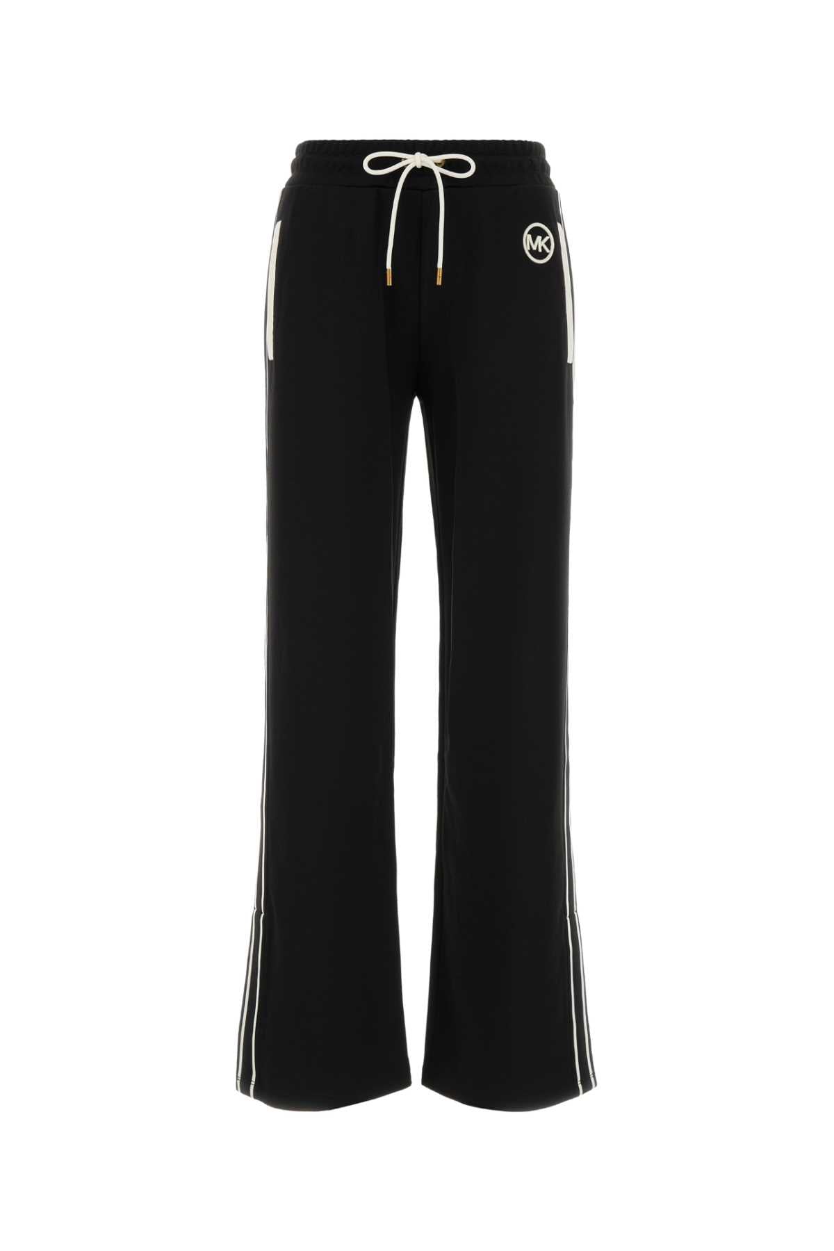 Michael By Michael Kors Contrast trim track pant
