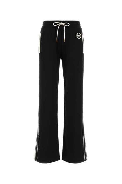 Michael By Michael Kors Contrast trim track pant
