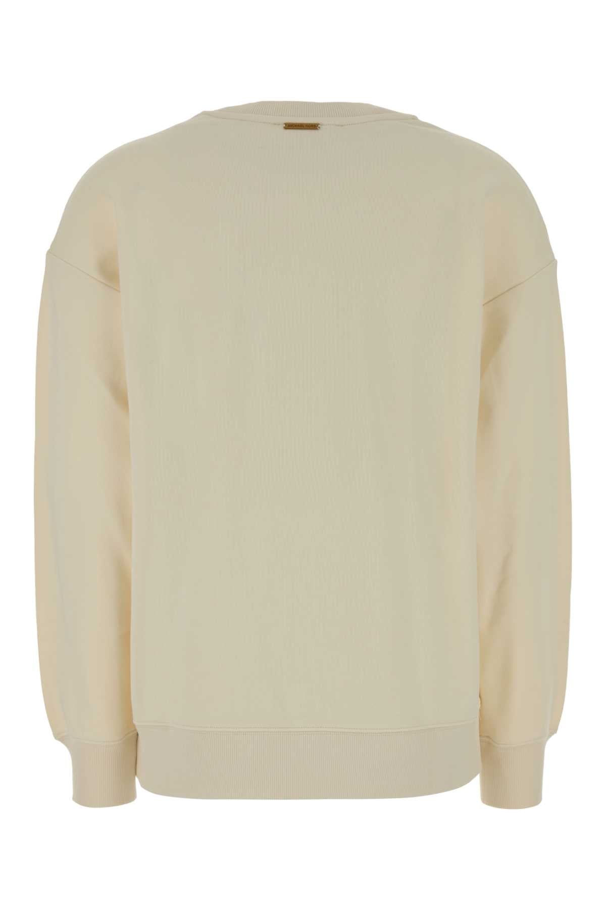 MK SHDW EMBSSED LOGO CREW SWEATSHIRTS