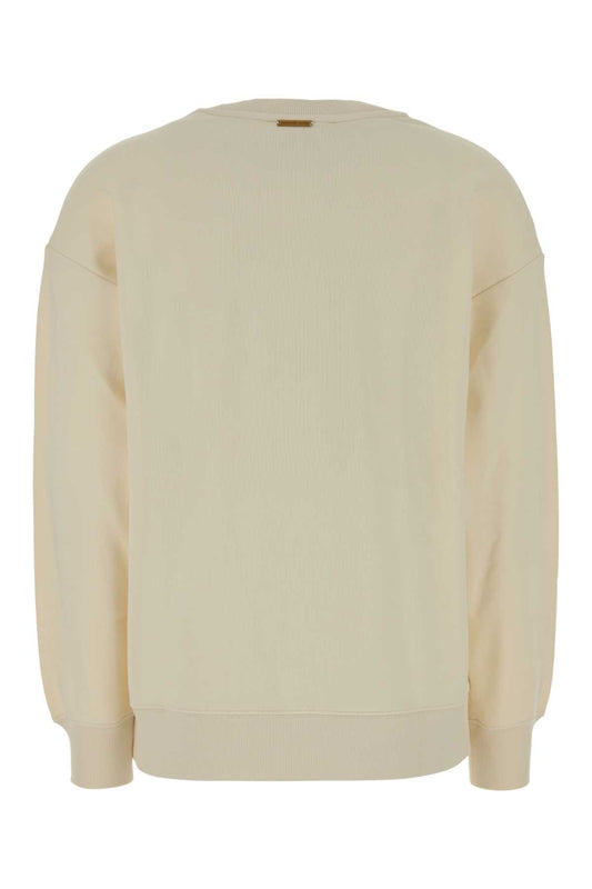 MK SHDW EMBSSED LOGO CREW SWEATSHIRTS