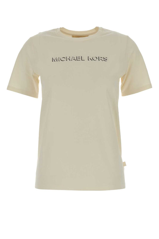 MK SHDW EMBSSED LOGO TEE T-SHIRTS