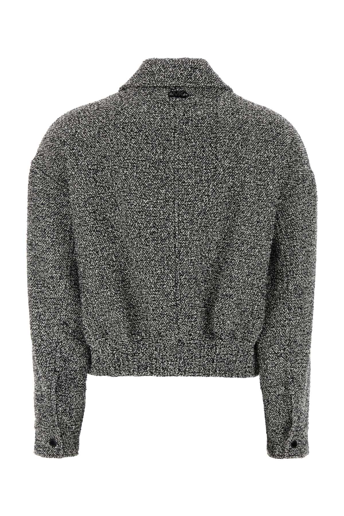 Michael By Michael Kors Tweed bomber