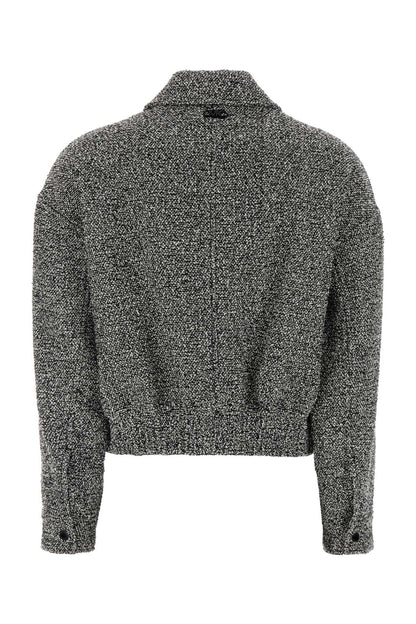 Michael By Michael Kors Tweed bomber