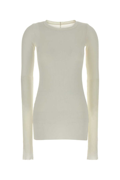 T-SHIRT RIB LS T T-SHIRTS
