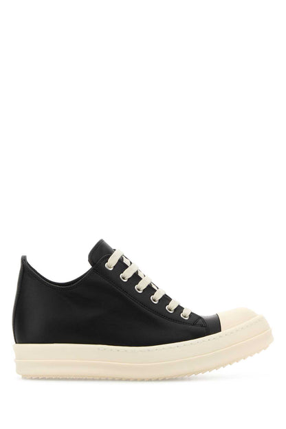 SCARPE IN PELLE LOW SNEAKERS SNEAKERS