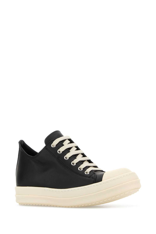 SCARPE IN PELLE LOW SNEAKERS SNEAKERS