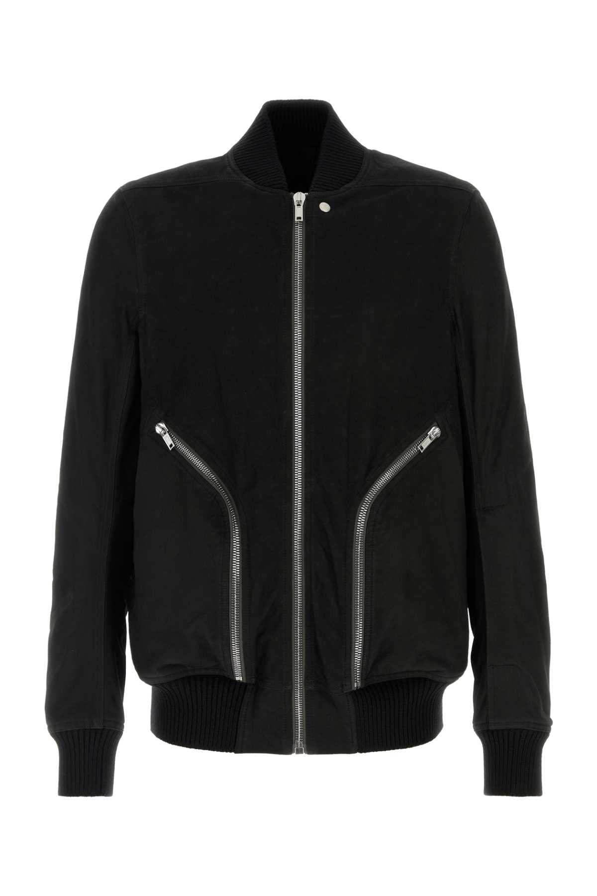 BOMBER IN PELLE IMBOTTITO HEIZER FLIGHT JACKETS