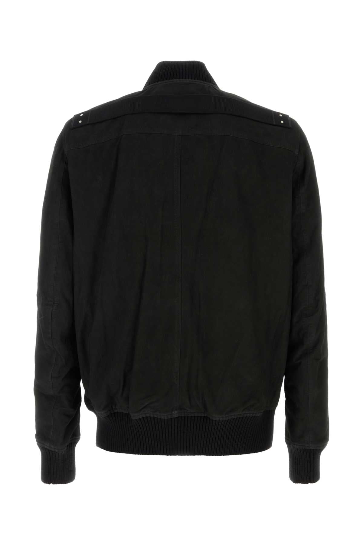 BOMBER IN PELLE IMBOTTITO HEIZER FLIGHT JACKETS