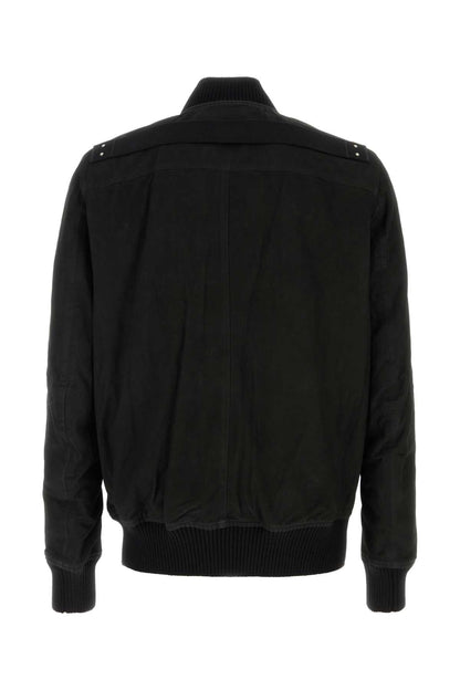 BOMBER IN PELLE IMBOTTITO HEIZER FLIGHT JACKETS