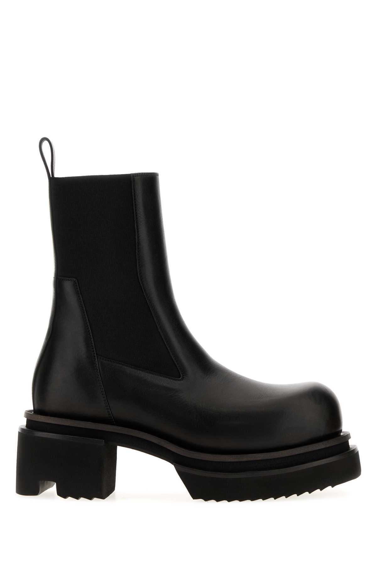 STIVALI IN PELLE BEATLE BOGUN BOOTS