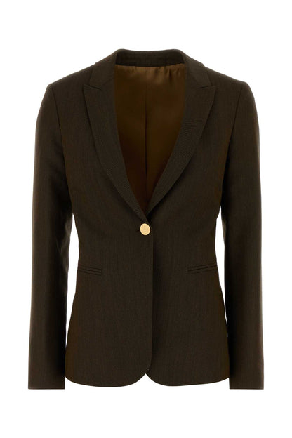 JACKET BLAZERS AND VESTS