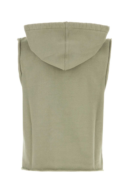 HOODED TUNIC SWEATSHIRTS