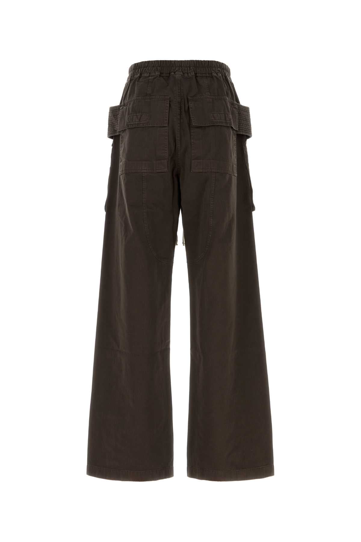 CREATCH WIDE CARGO DRAWSTRING PANTS