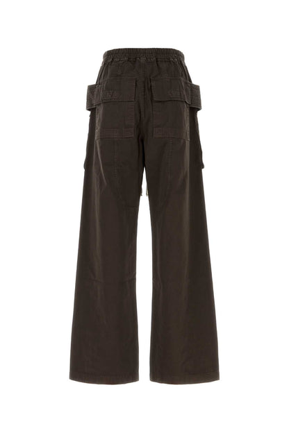 CREATCH WIDE CARGO DRAWSTRING PANTS