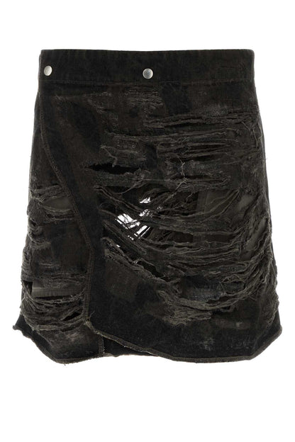 WRAP MINI SKIRTS