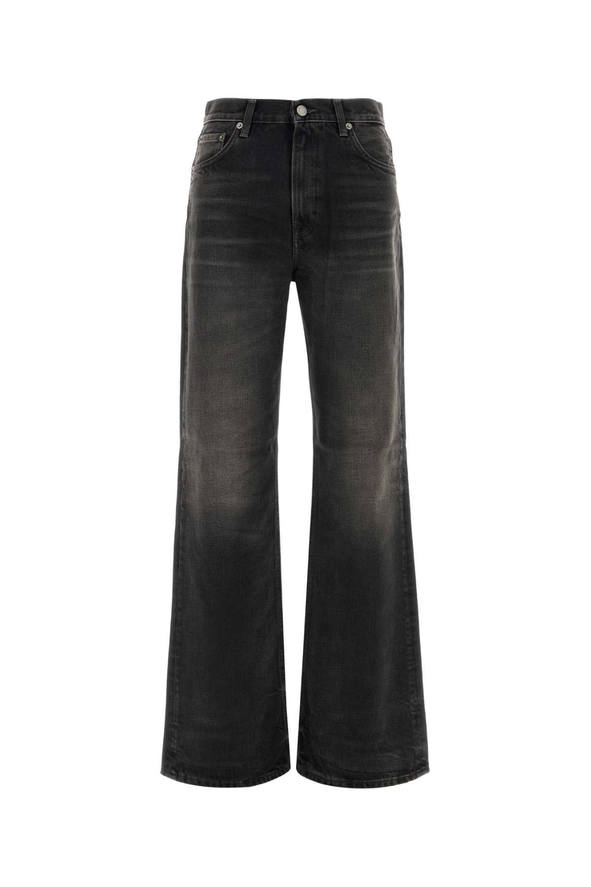 KOREA VINTAGE BLACK JEANS