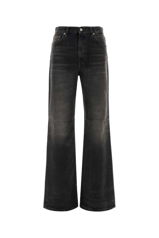 KOREA VINTAGE BLACK JEANS
