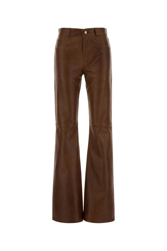 Haikure Flora silky leather