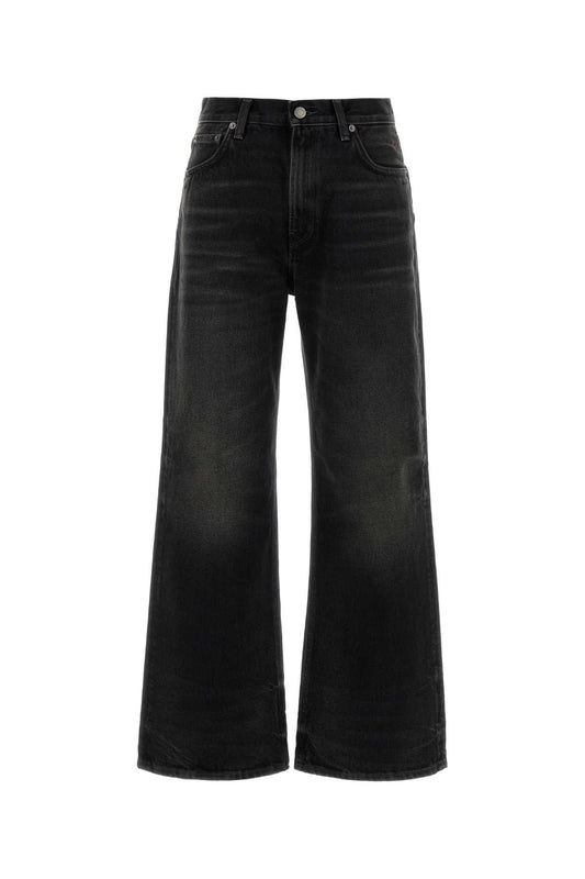 BETHANY SHORT LENGTH VINTAGE BLACK JEANS